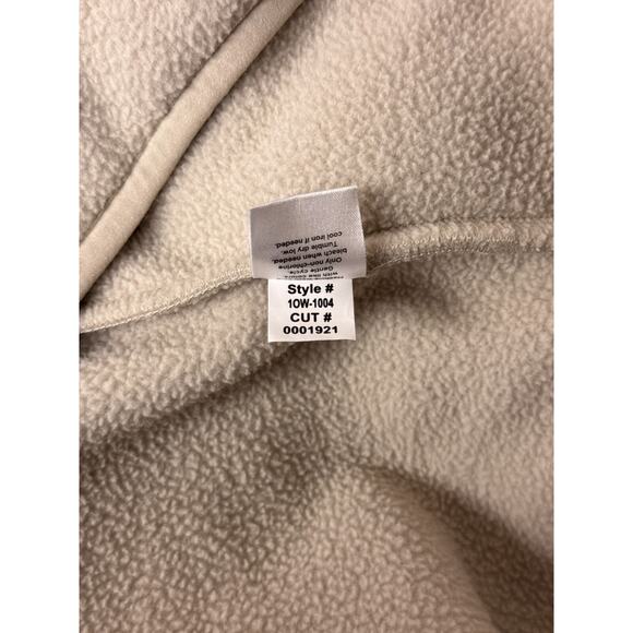 Mizzen Main Jacket XXL Mens Alpine Fleece Full Zip - Picture 9 of 9